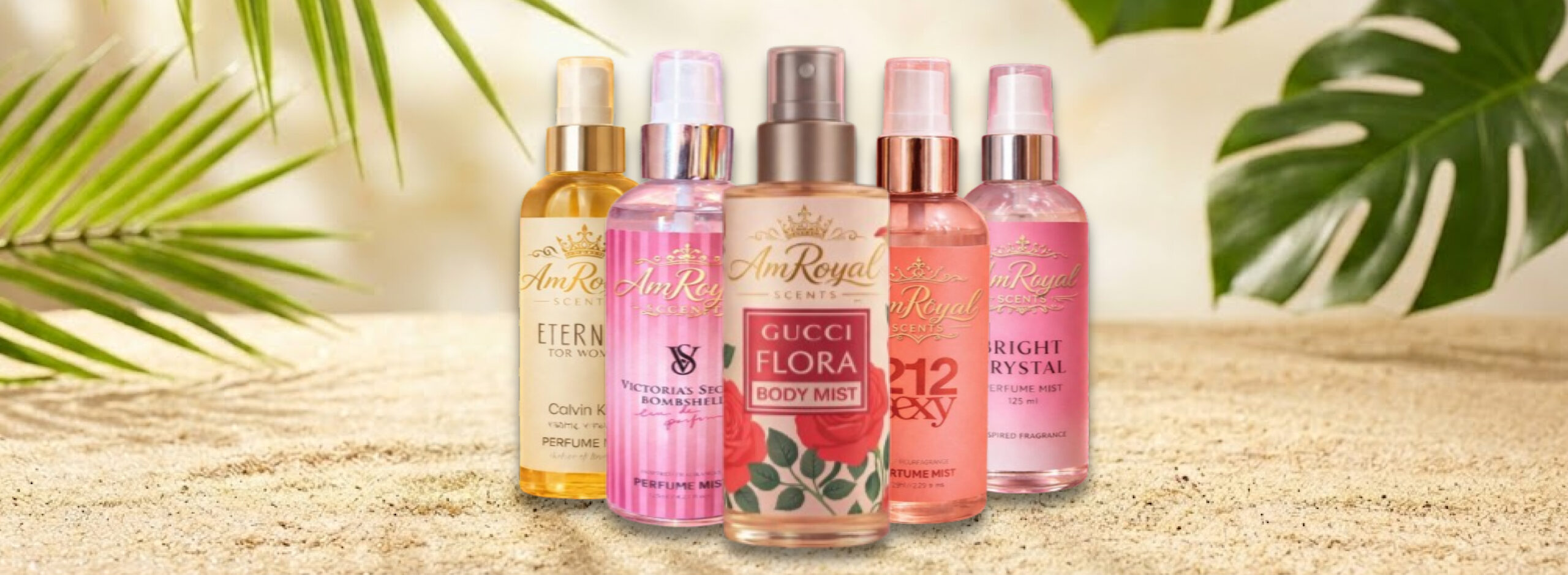 Web Banner Design_Body Mist